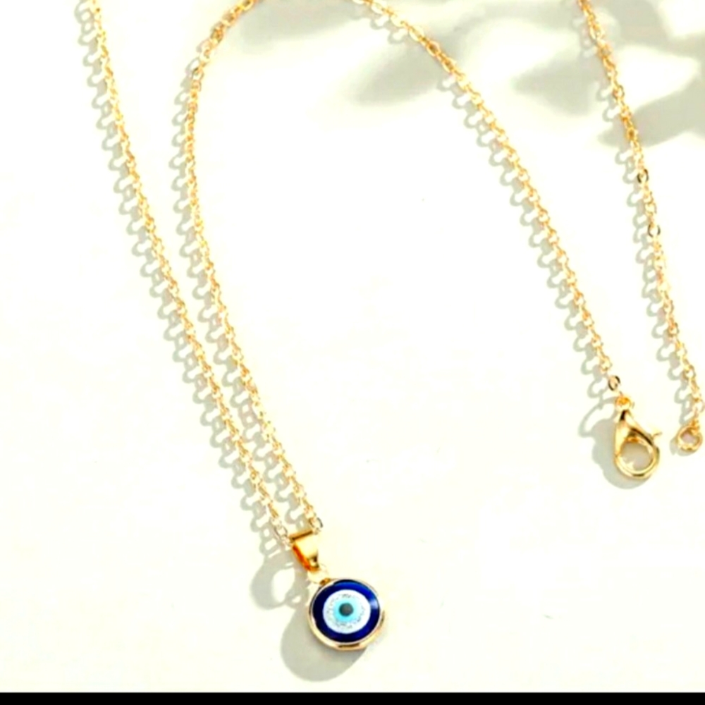 Turkey Evil Eye Necklace